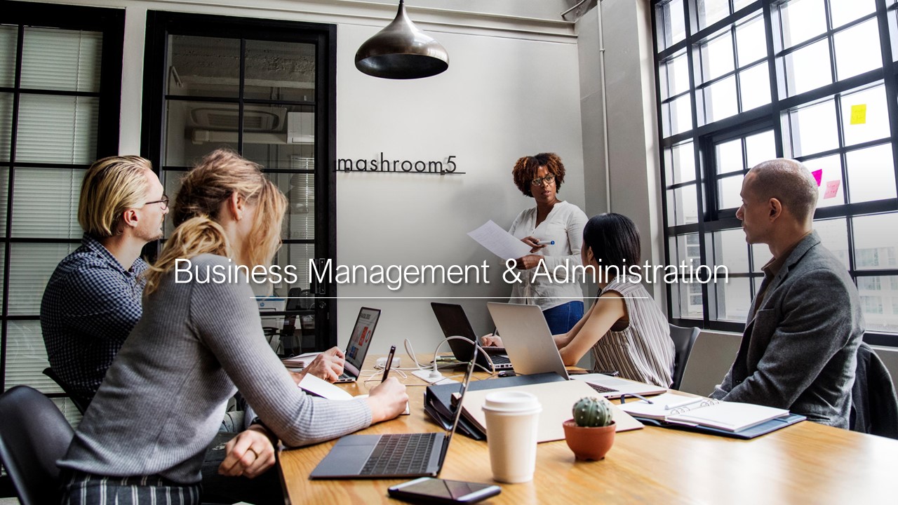 business management and administration workplaces and tasks assignment quizlet