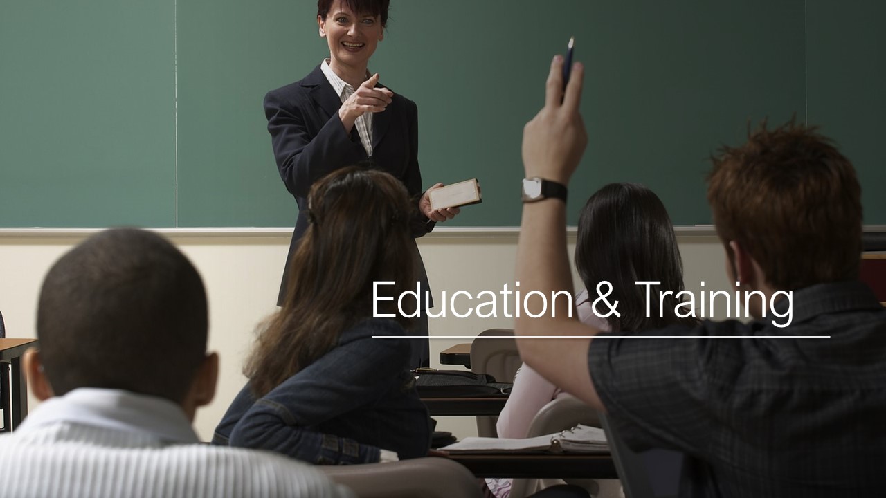 training in education jobs