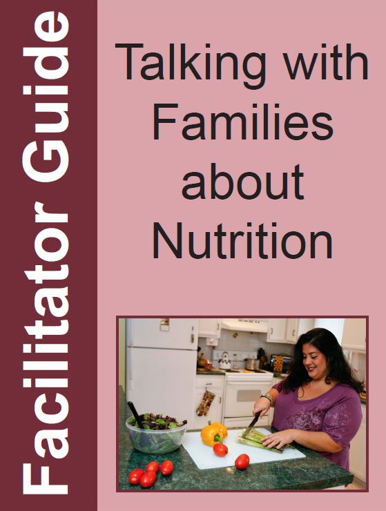 Cover of Facilitator Guide for Nutrition