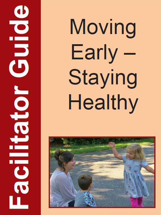 Cover for Facilitator Guide for Physical Activity
