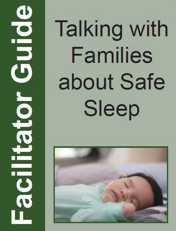 Cover of Facilitator Guide for Safe Sleep
