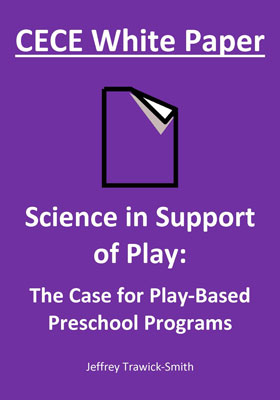 Sicence in Support of Play: The Case for Play-Based Preschool Programs