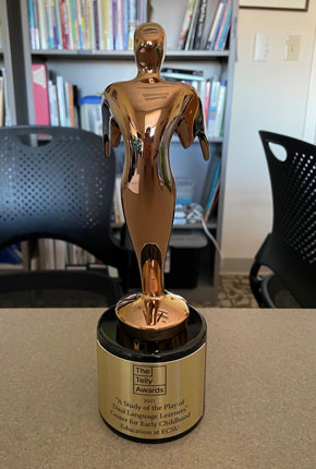  2021 Telly Award 