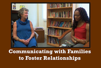Communicating with Families preview video