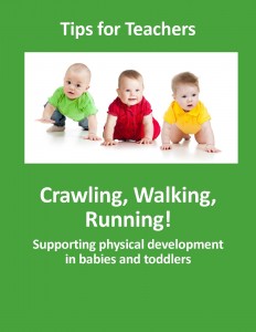 Crawling, Walking, Running!