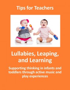 Cover of Lullabies Leaping and learning
