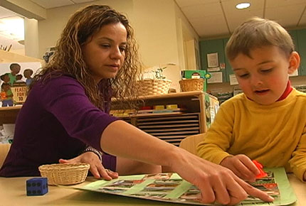 Using Math Talk With Preschoolers