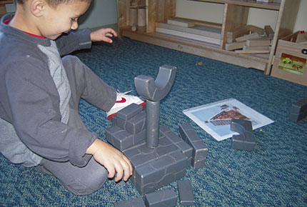 Child balances block structure