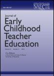 Cover of Journal of Early Childhood Teacher Education