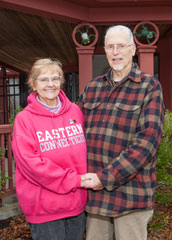 Theresa and Ray Kalber