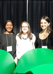 Dominique McLean, Allison Lundy, Morgan Winship