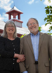 Nancy and Jeffrey Trawick-Smith