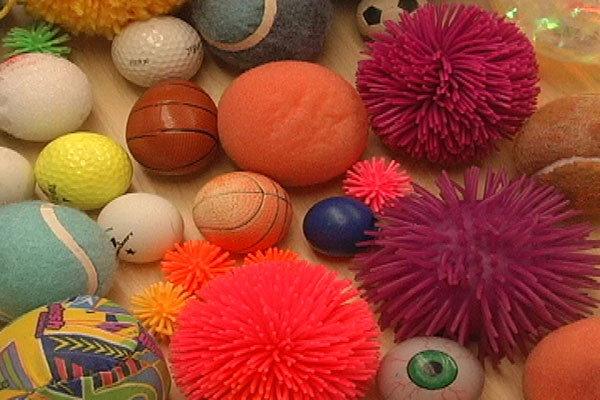 A collection of balls