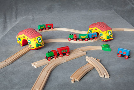 train set