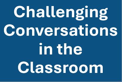 Challenging conversations