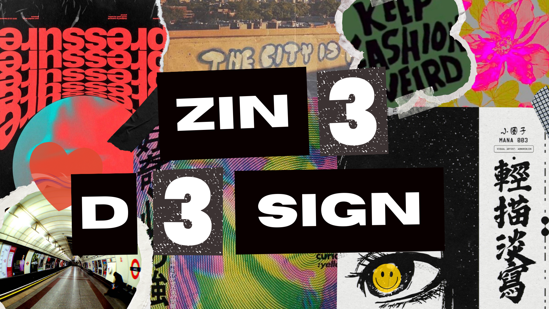 zine design club banner