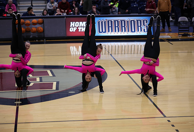 Dance Team competition