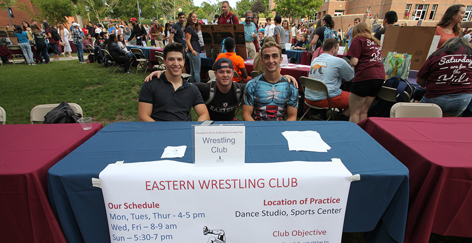 Wrestling Club