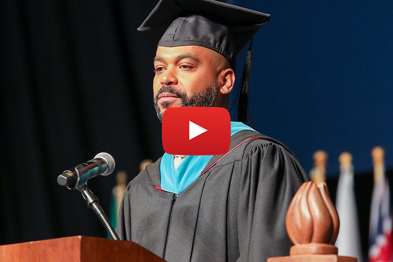  Harold Tavares Commencement Address