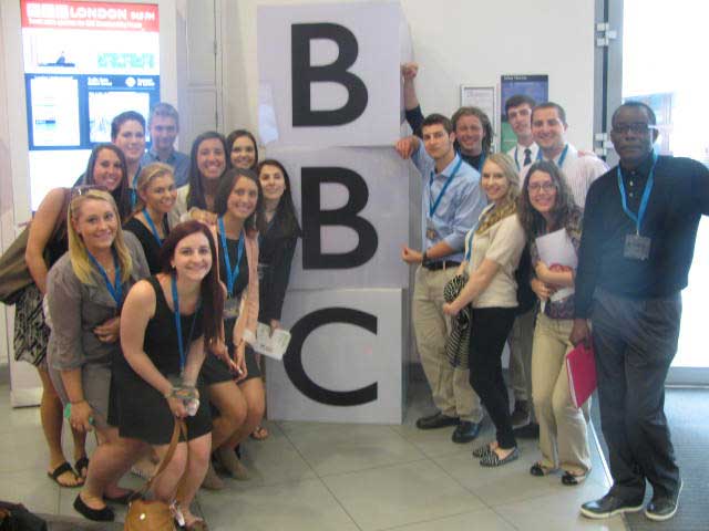 Students at BBC