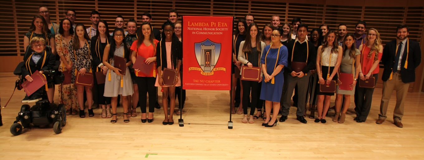  2019 Lambda Pi inductees 