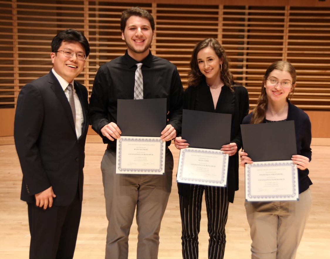 Celebration of Excellence Research awardees 2019