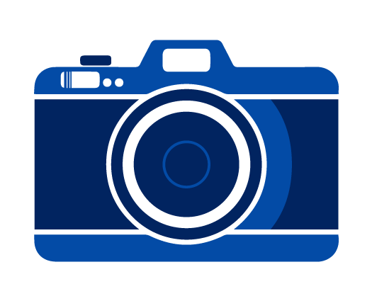 illustration of a camera