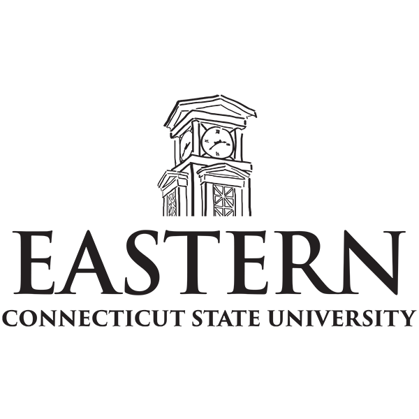 Eastern logo, black, stacked alt