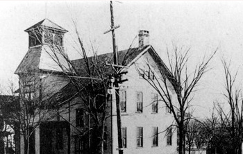 Historic photo of a house