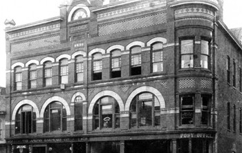 Historic photo of a building