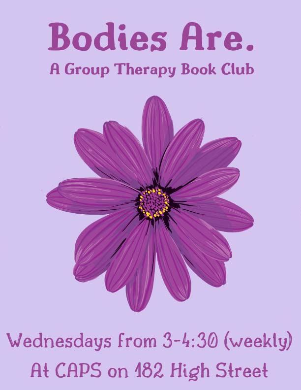 Bodies Are. A Group Therapy Book Club