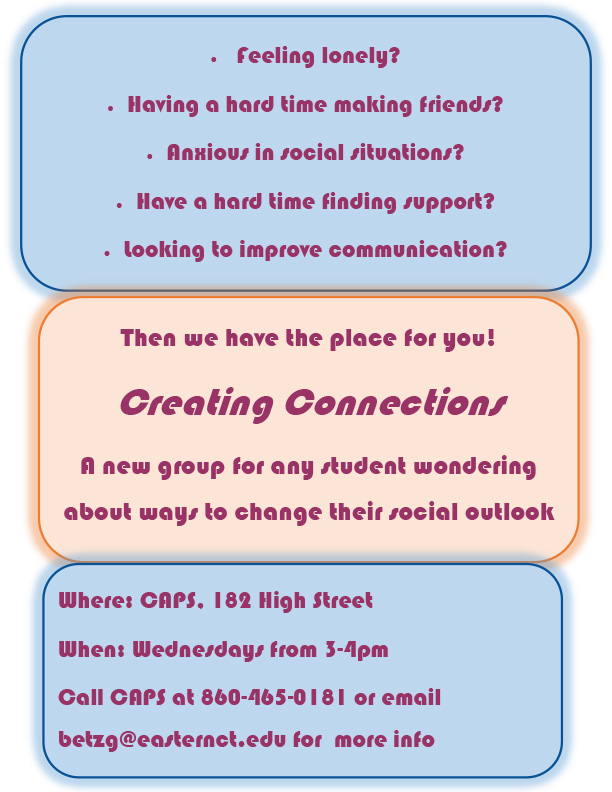 Creating Connections - Spring 2024