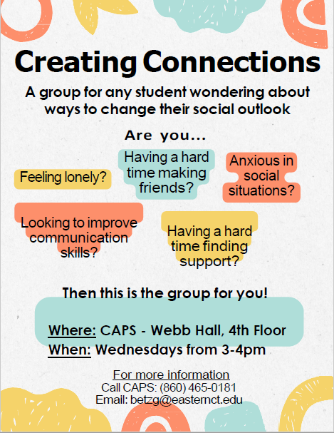 Creating Connections group