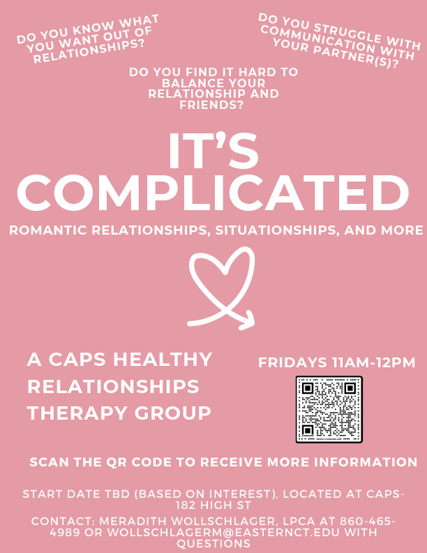 It's Complicated - Healthy Relationships Therapy Group