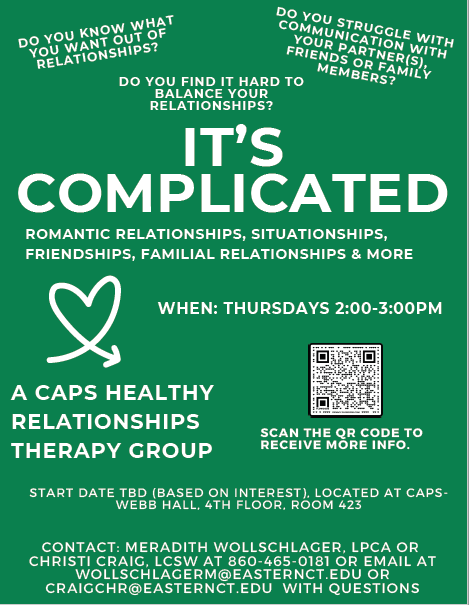 It's Complicated Flyer
