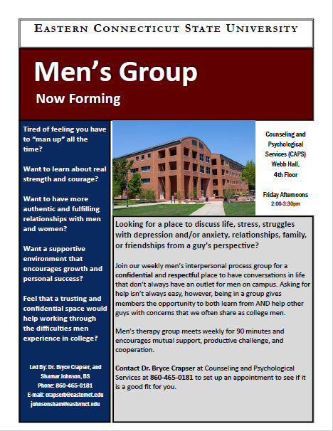 Men's Therapy Group