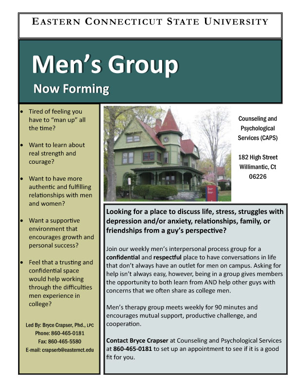 Men's Therapy Group