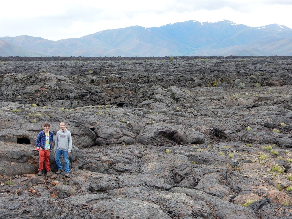 lava plains, Craters of the Moon N.M.