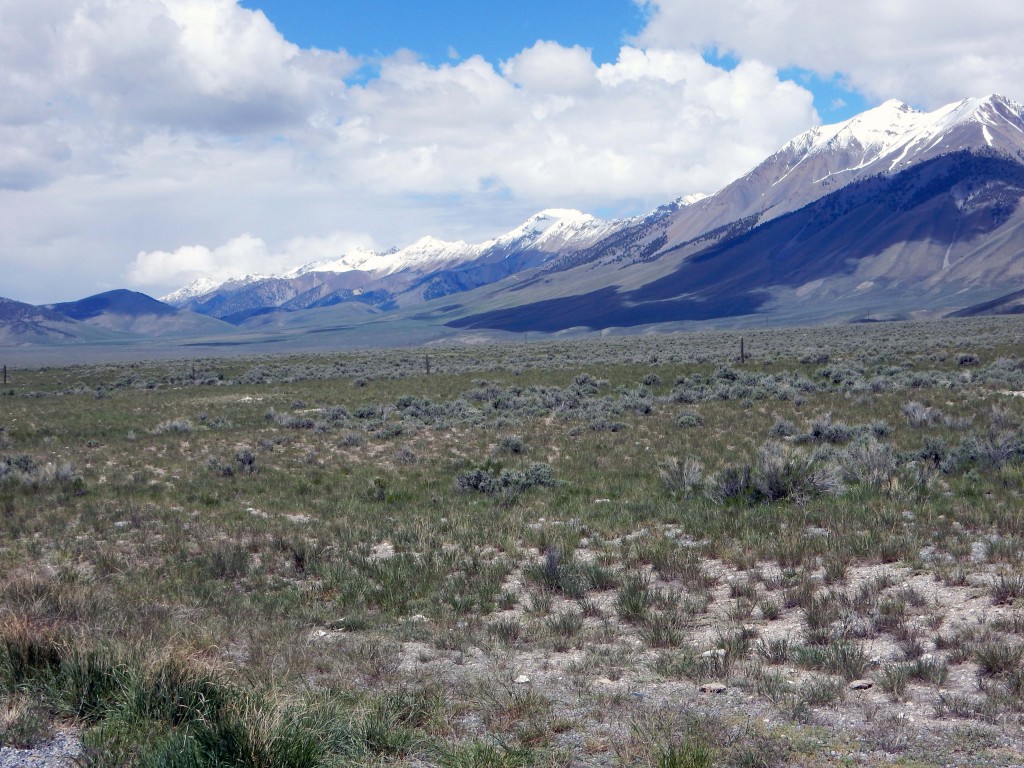 Lost River Range near Borah Peak, Idaho