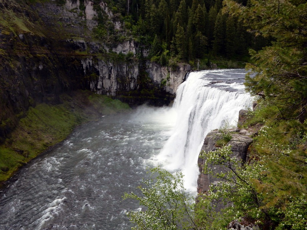 Lower Mesa Falls, ID