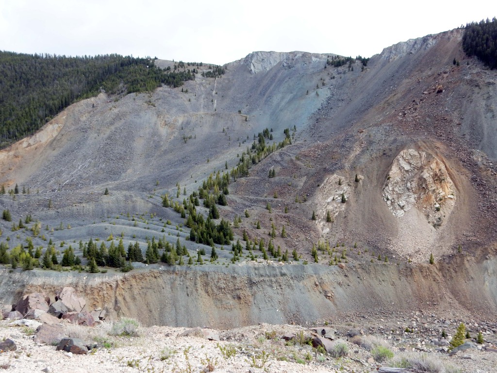 Madison landslide