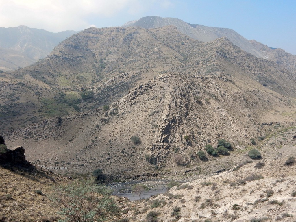 Anticline, Helan Shan