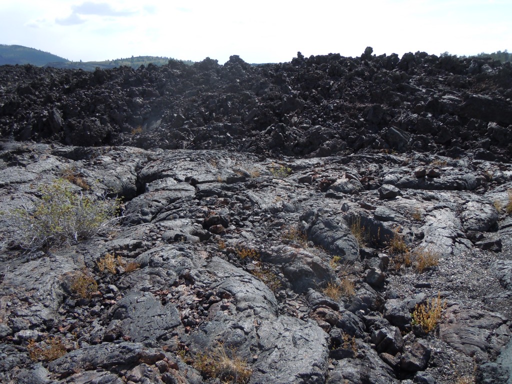 Craters of the Moon NM Volcanic Features - Eastern