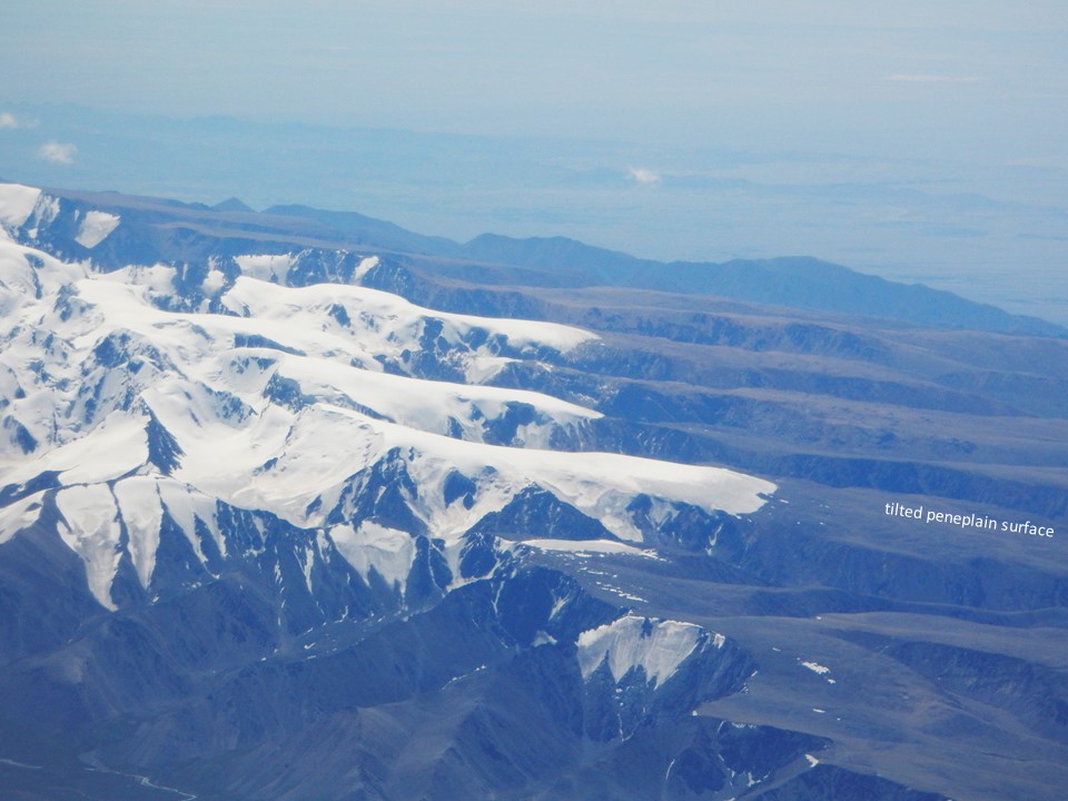 Eastern Tien Shan Peneplain