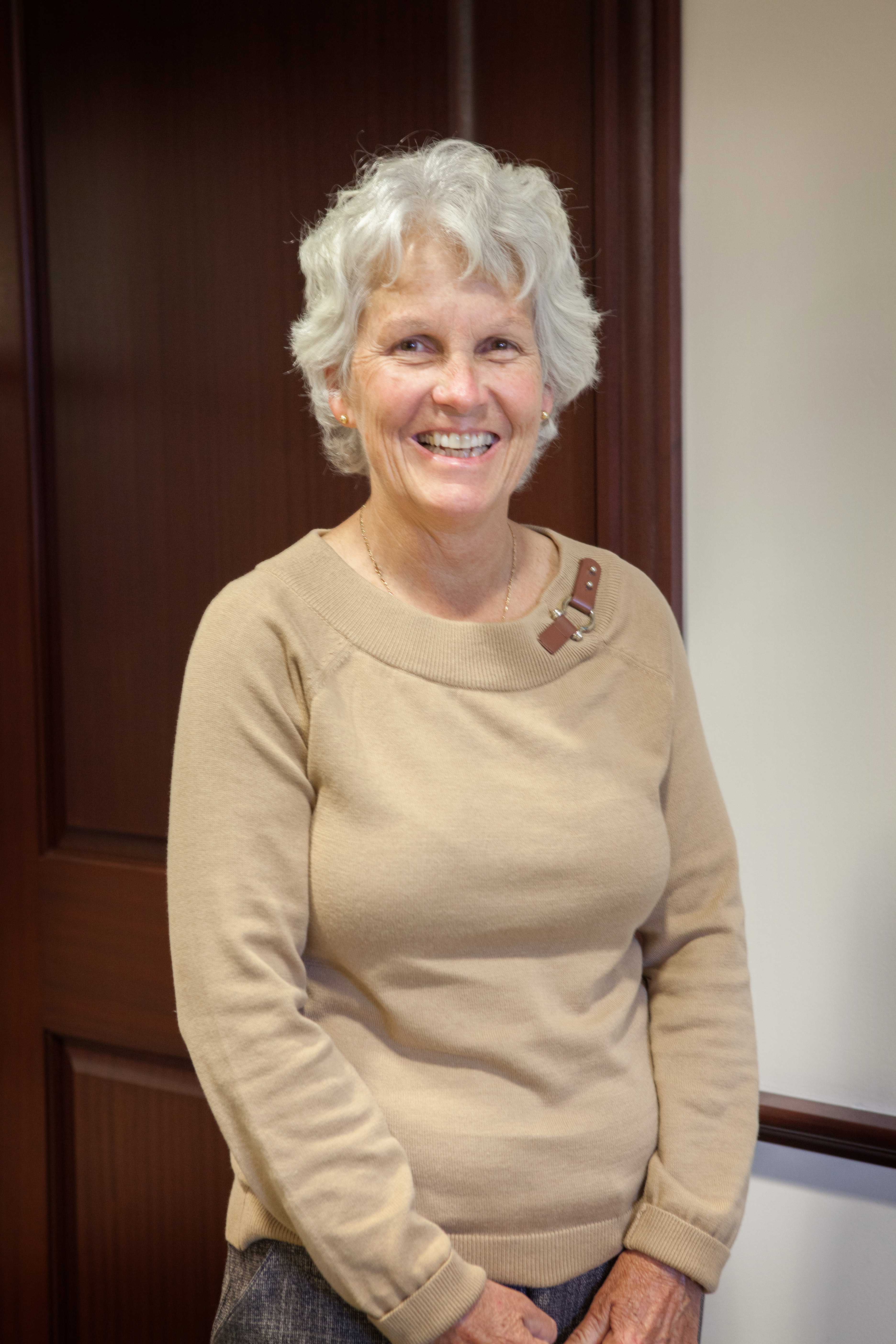 Charlotte Braziel posing for a picture