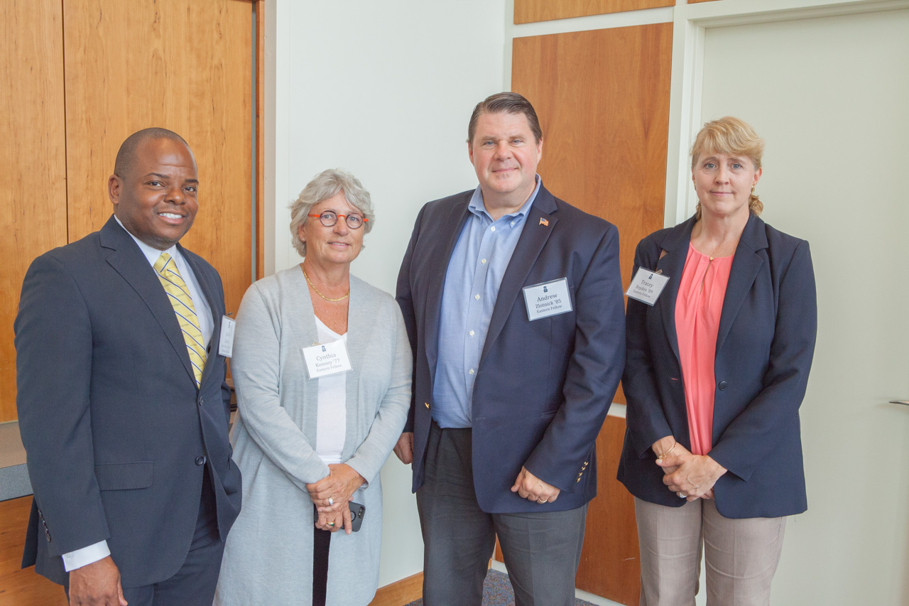 group photo of donors