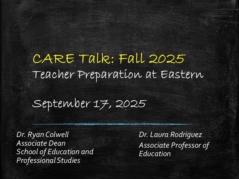 CARE Talk 2025 image