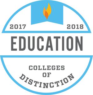 College of Distinction badge