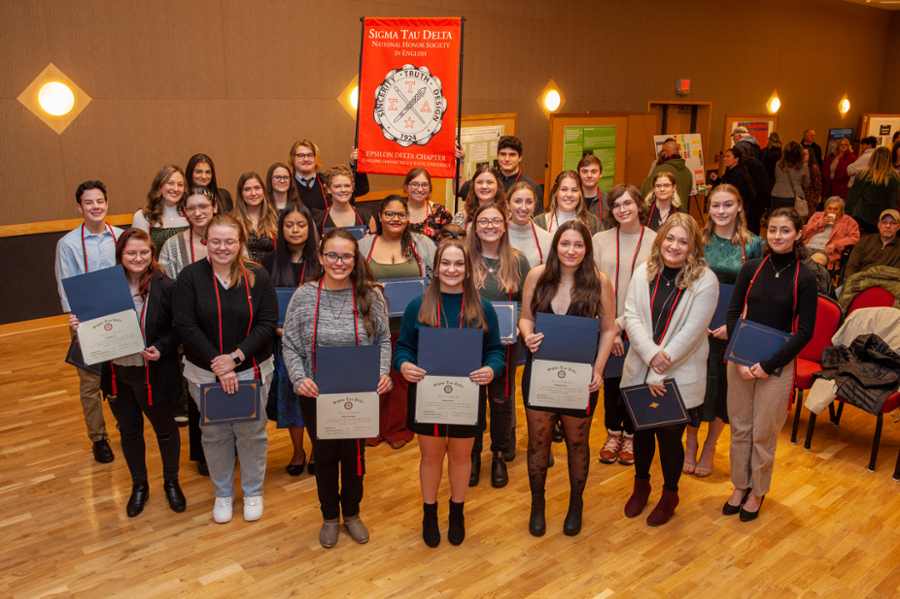 Sigma Tau Delta Induction Ceremony December 4, 2019