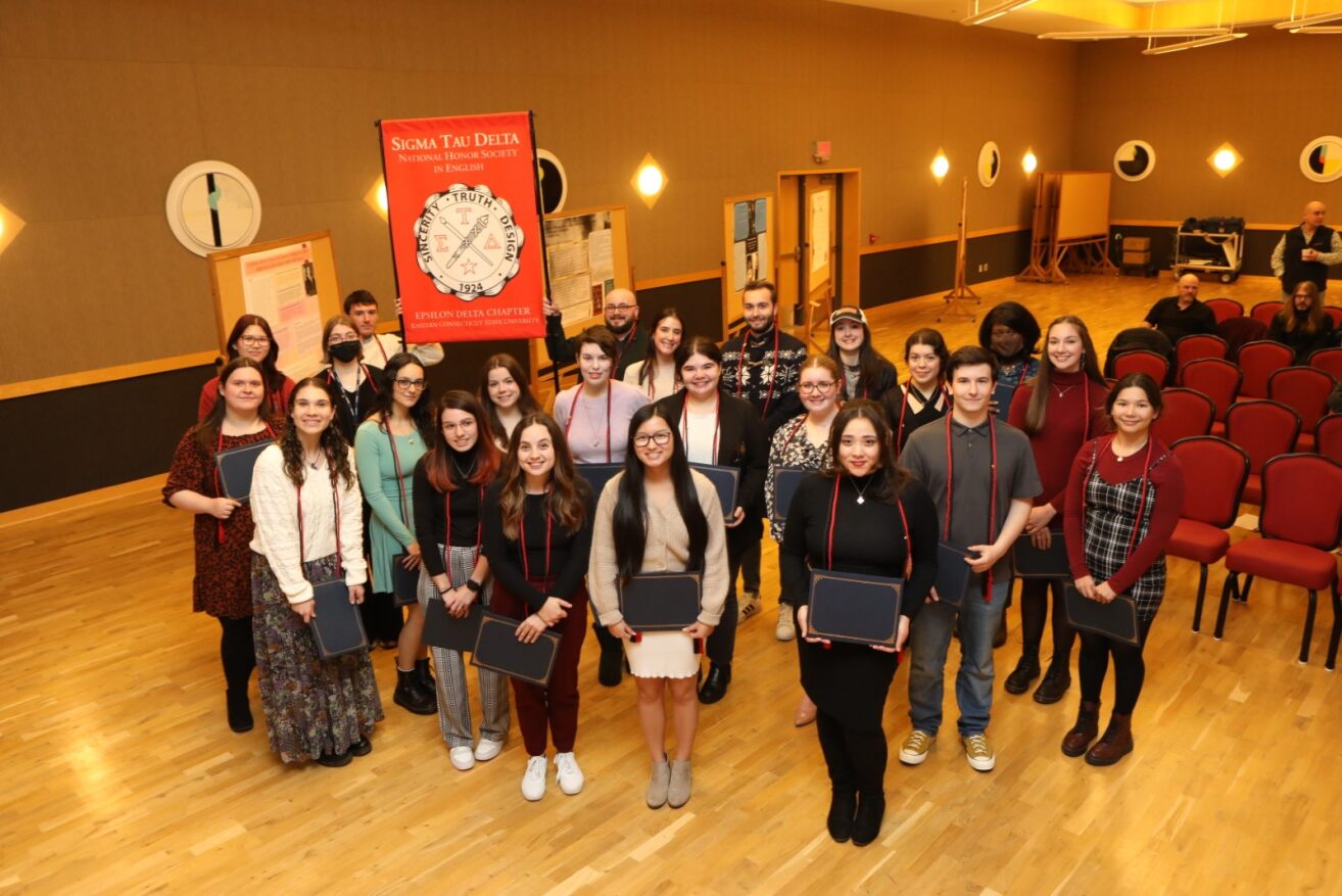 Sigma Tau Delta Induction Ceremony December 4, 2019